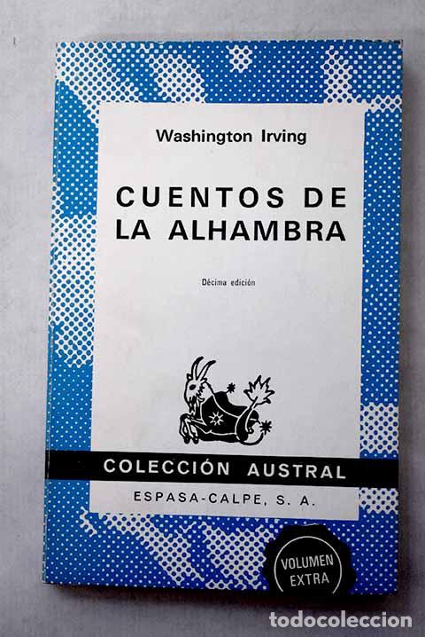 Livros em segunda m&atilde;o: Cuentos de la Alhambra.- Irving, Washington