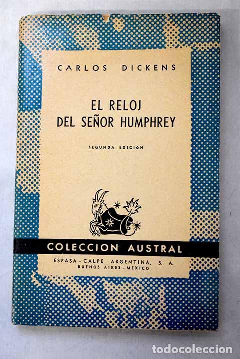 Livros em segunda m&atilde;o: El reloj del se&ntilde;or Humphrey.- Dickens, Charles