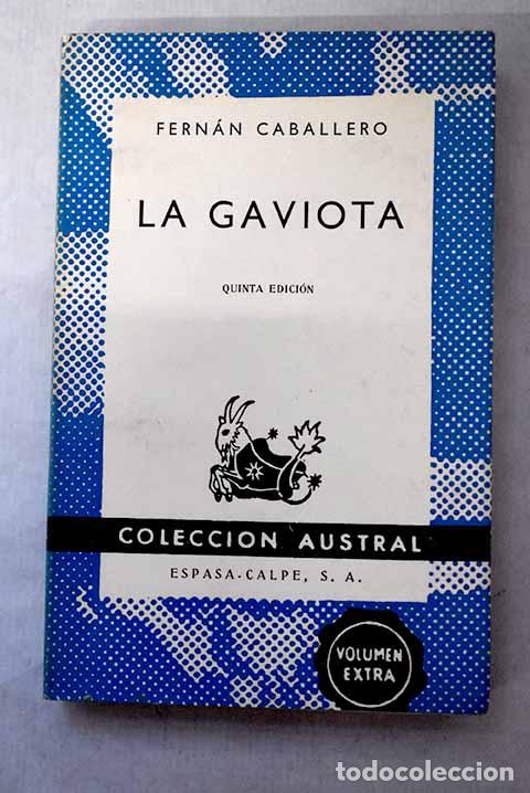 Libros: La gaviota: Caballero, Fern&aacute;n.- Caballero, Fern&aacute;n