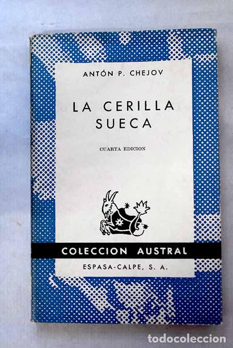 Libros: La cerilla sueca: Chejov, Anton.- Chejov, Anton