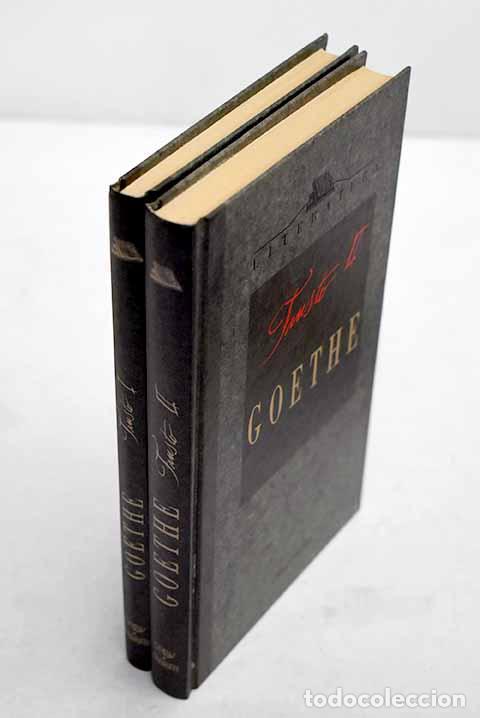 Libros: Fausto: Goethe, Johann Wolfgang von.- Goethe, Johann Wolfgang von