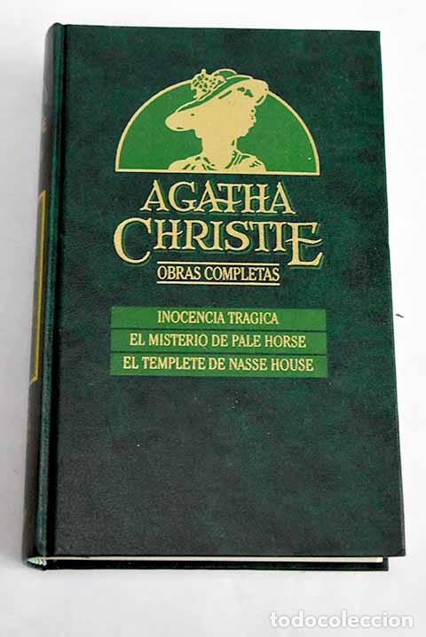 Libri di seconda mano: Inocencia tr&aacute;gica ; El misterio de Pale Horse ; El templete de Nasse House.- Christie, Agatha