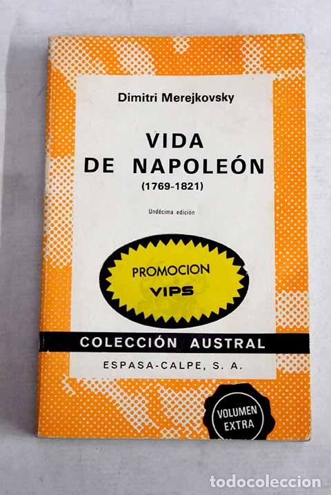 Libri di seconda mano: Vida de Napole&oacute;n: (1769-1821).- Merezhkovski, Dmitri