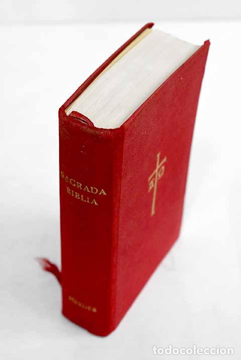 Libri di seconda mano: Sagrada Biblia: : Herder.