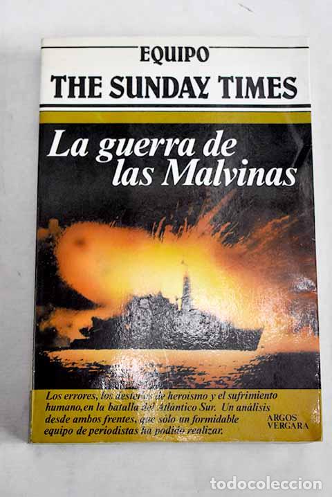 Libri di seconda mano: La guerra de la Malvinas