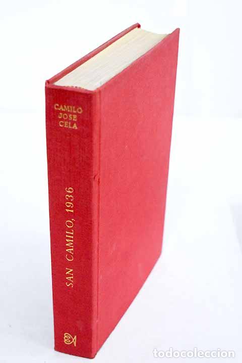 Libros: V&iacute;speras, festividad y octava de San Camilo del a&ntilde;o 1936 en Madrid.- Cela, Camilo Jos&eacute;