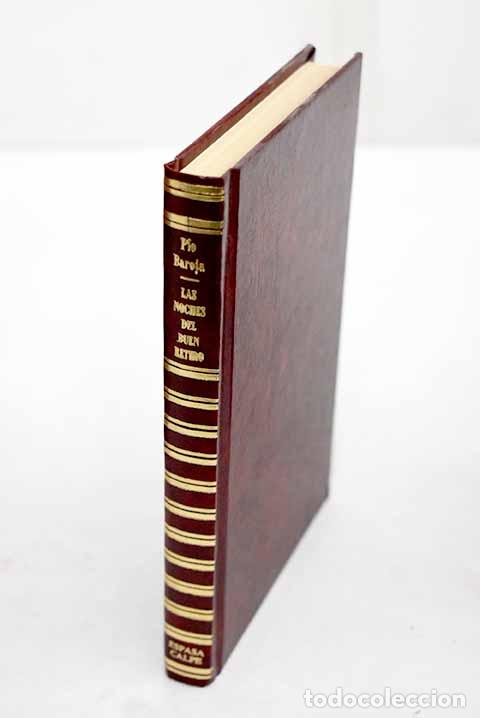 Libros: Las noches del Buen Retiro.- Baroja, P&iacute;o