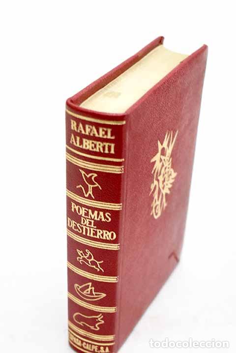 Libros: Poemas del destierro y de la espera.- Alberti, Rafael
