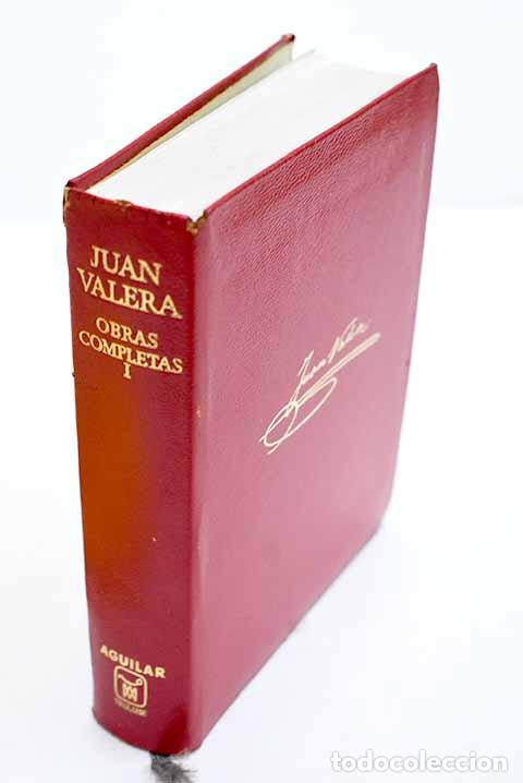 B&uuml;cher: Obras completas, tomo I.- Valera, Juan