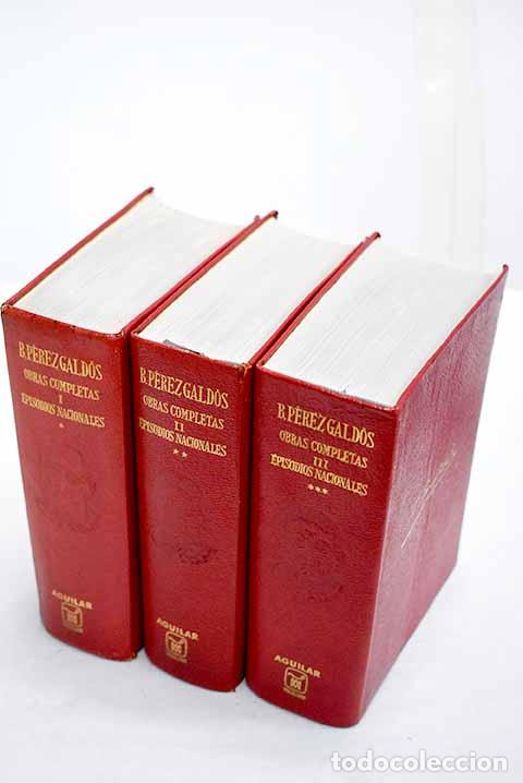 B&uuml;cher: Episodios nacionales.- P&eacute;rez Gald&oacute;s, Benito