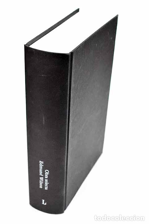 B&uuml;cher: Obra selecta: Wilson, Edmund.- Wilson, Edmund