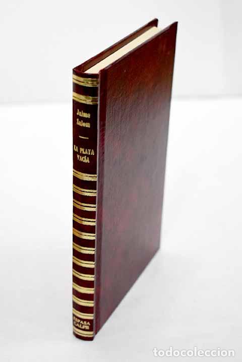 B&uuml;cher: La playa vac&iacute;a ; Tiempo de espadas.- Salom, Jaime