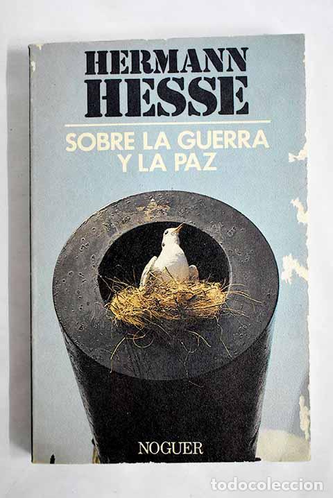 Livros em segunda m&atilde;o: Sobre la guerra y la paz.- Hesse, Hermann