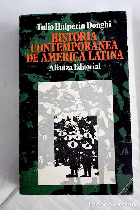 Livros em segunda m&atilde;o: Historia contempor&aacute;nea de Am&eacute;rica Latina.- Halperin Donghi, Tulio