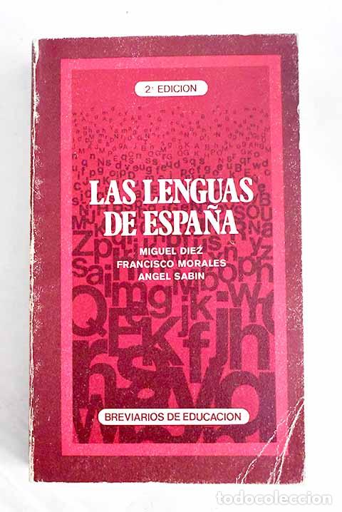 Livros em segunda m&atilde;o: Las lenguas de Espa&ntilde;a