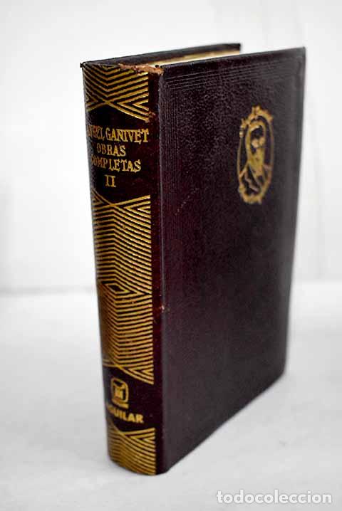 Livros em segunda m&atilde;o: Obras completas, tomo II.- Ganivet, &Aacute;ngel