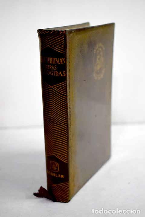 Livres: Obras escogidas: Whitman, Walt.- Whitman, Walt