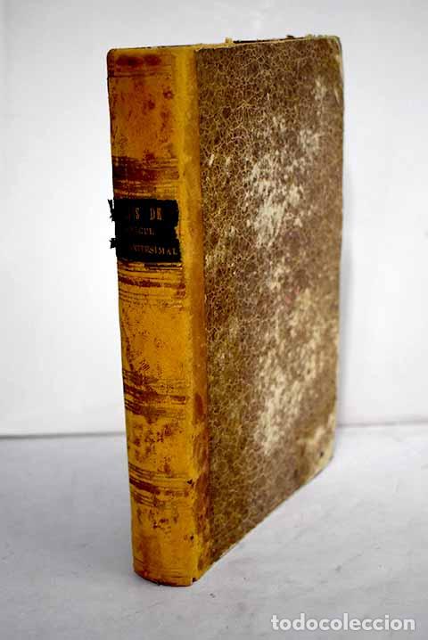 Livres: &Eacute;l&eacute;ments de calcul infinit&eacute;simal.- Duhamel, M.