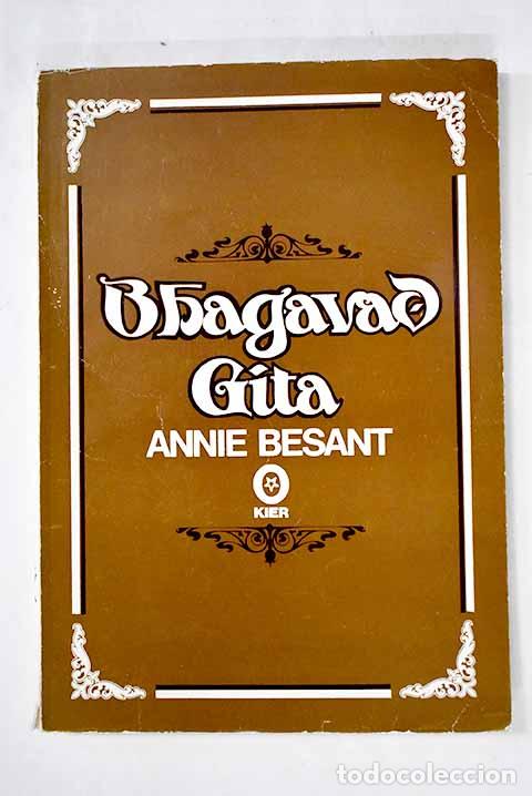 Libros: El Bhagavad Gita, o, El canto del Se&ntilde;or