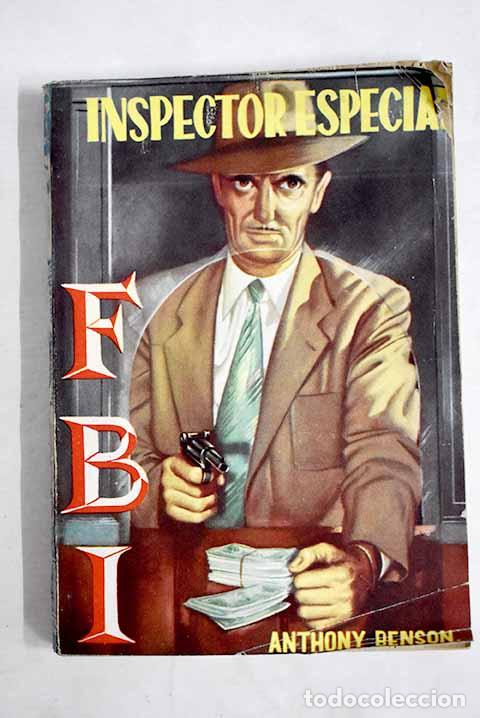 Livros em segunda m&atilde;o: Inspector especial: Benson, Anthony.- Benson, Anthony
