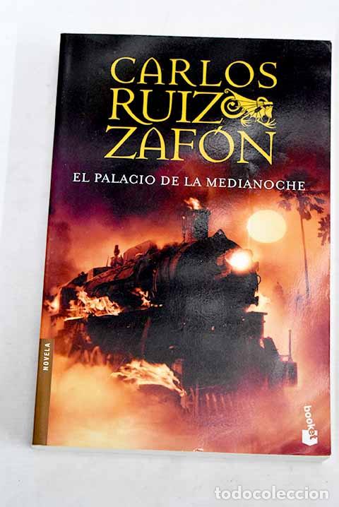 books: El palacio de la medianoche.- Ruiz Zaf&oacute;n, Carlos
