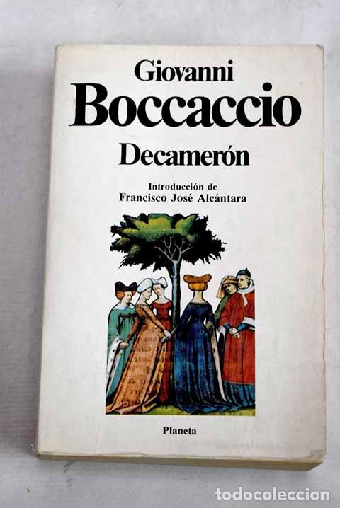 B&uuml;cher: Decamer&oacute;n: Boccaccio, Giovanni.- Boccaccio, Giovanni