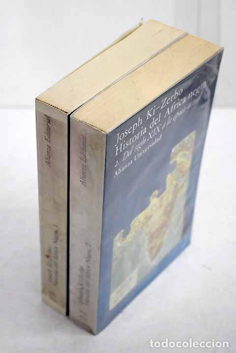 Livres: Historia del Africa negra.- Ki-Zerbo, Joseph