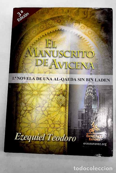books: El manuscrito de Avicena.- Teodoro, Ezequiel