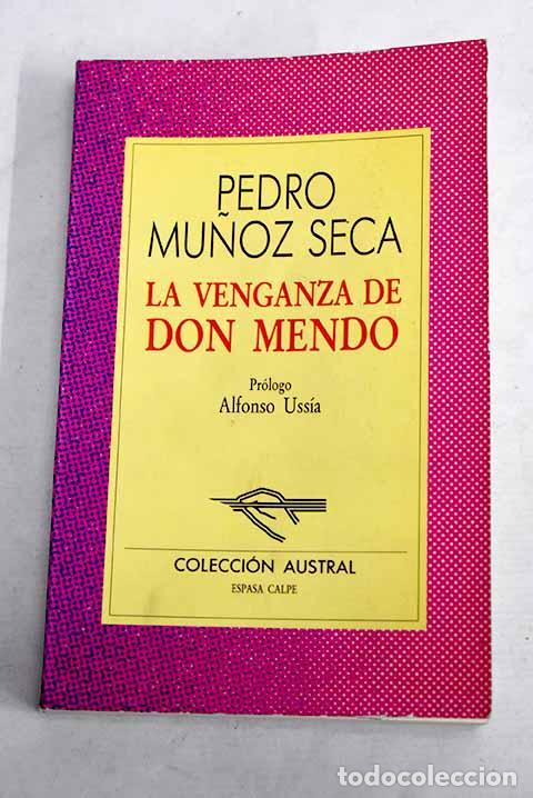 books: La venganza de don Mendo.- Mu&ntilde;oz Seca, Pedro