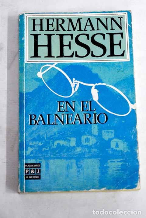 books: En el balneario: Hesse, Hermann.- Hesse, Hermann
