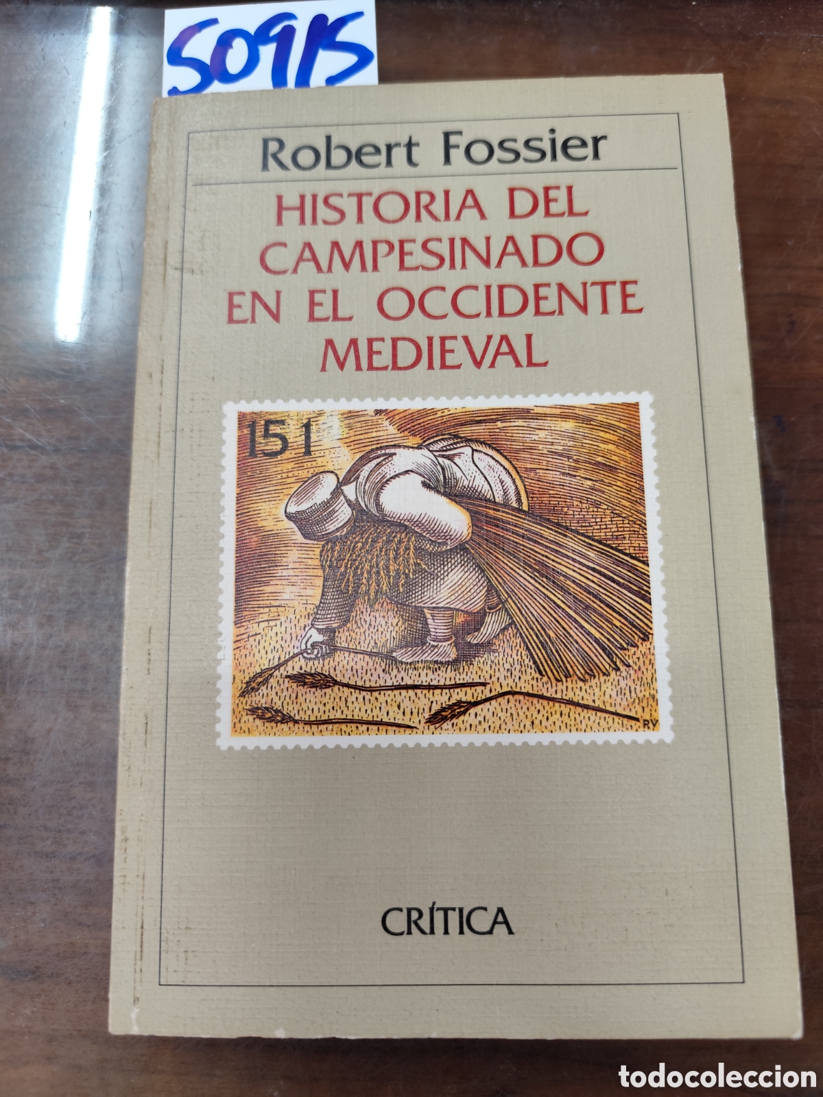 books: HISTORIA DEL CAMPESINADO EN EL OCCIDENTE MEDIEVAL. Siglos XI-XIV - FOSSIER,Robert