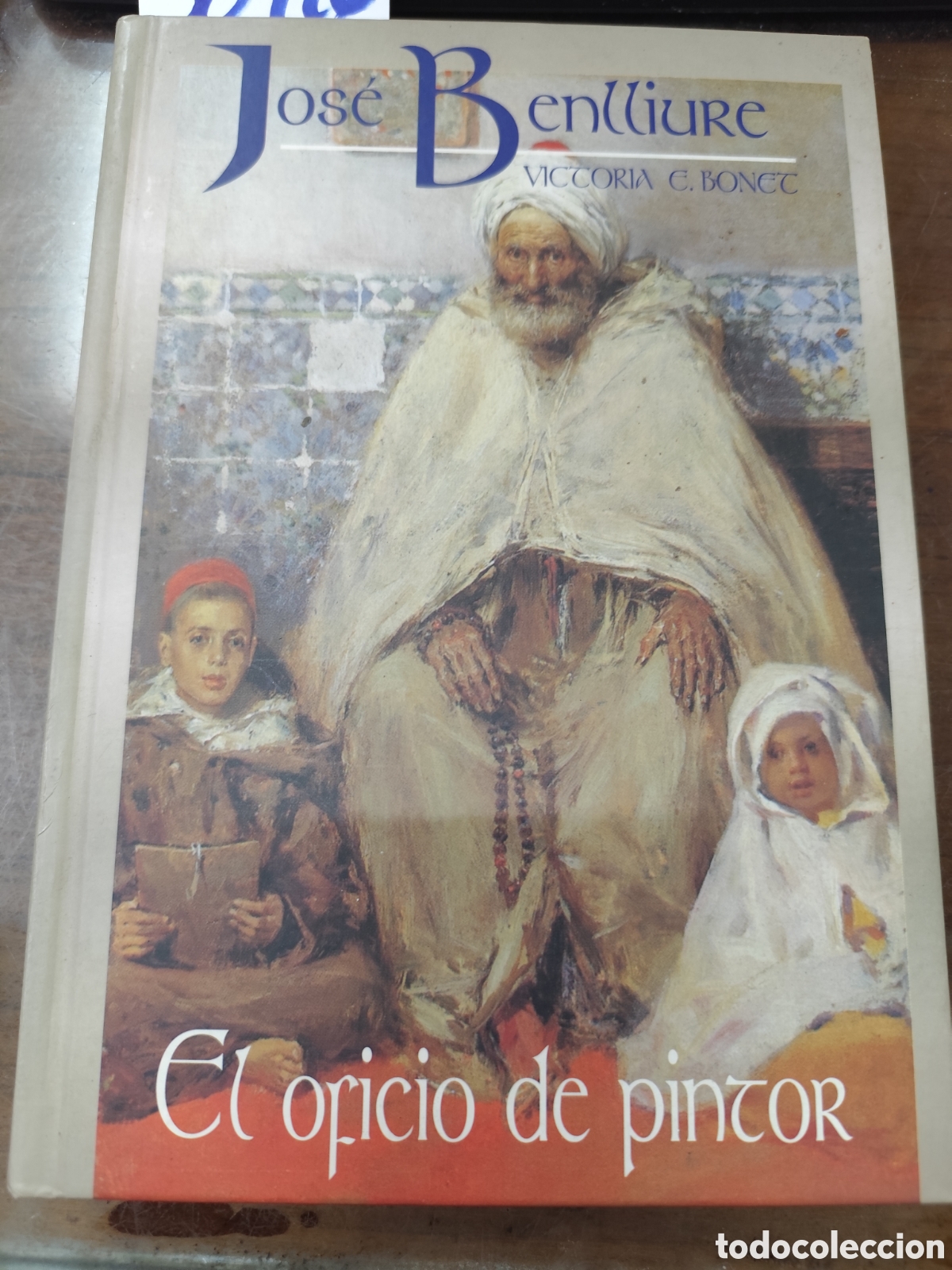 books: JOSE BENLLIURE GIL 1855-1937. El Oficio de Pintor. Colecci&oacute;n Estudis n&ordm; 13 - BONET SOLVES,Victoria E