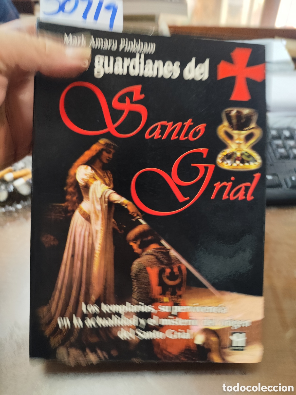 Livros em segunda m&atilde;o: LOS GUARDIANES DEL SANTO GRIAL. Los templarios,su supervivencia en la actualidad y el misterio del o