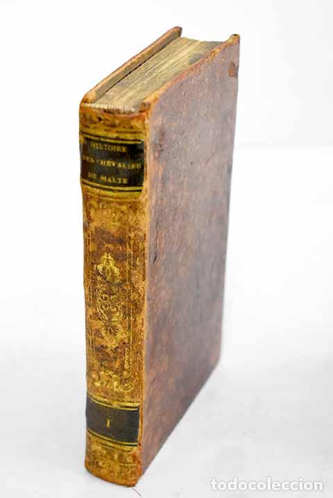 B&uuml;cher: Histoire des Chevaliers Hospitaliers de S.- Vertot, Ren&eacute; Aubert de