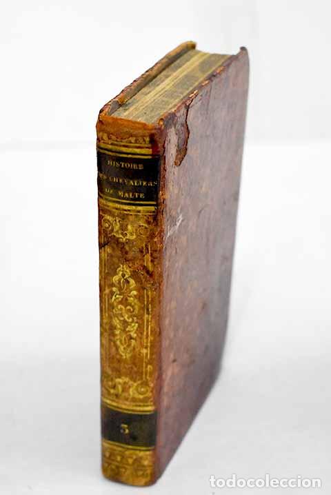 B&uuml;cher: Histoire des Chevaliers Hospitaliers de S.- Vertot, Ren&eacute; Aubert de