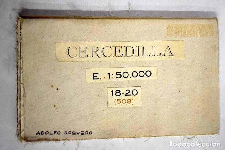 B&uuml;cher: Cercedilla: mapa militar de Espa&ntilde;a