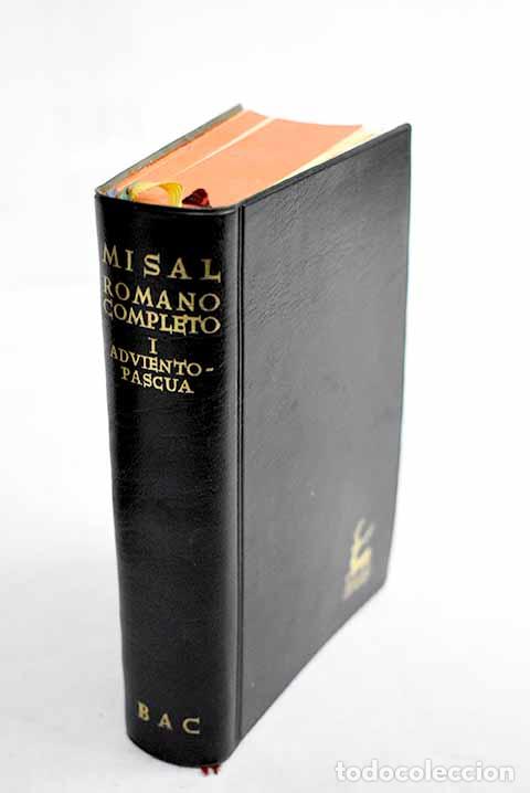 B&uuml;cher: Misal Romano completo: texto lit&uacute;rgico oficial, tomo I