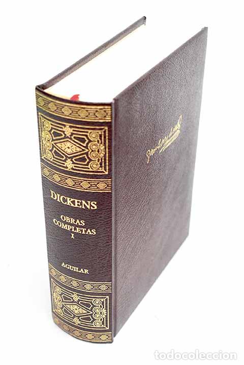 Libros: Obras completas, tomo I.- Dickens, Charles