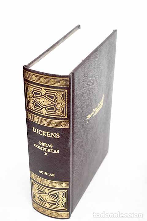 Libros: Obras completas, tomo II.- Dickens, Charles