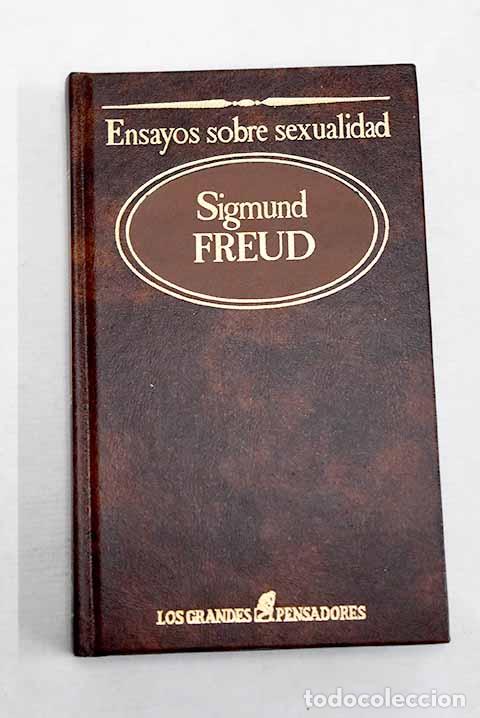 B&uuml;cher: Ensayos sobre sexualidad.- Freud, Sigmund