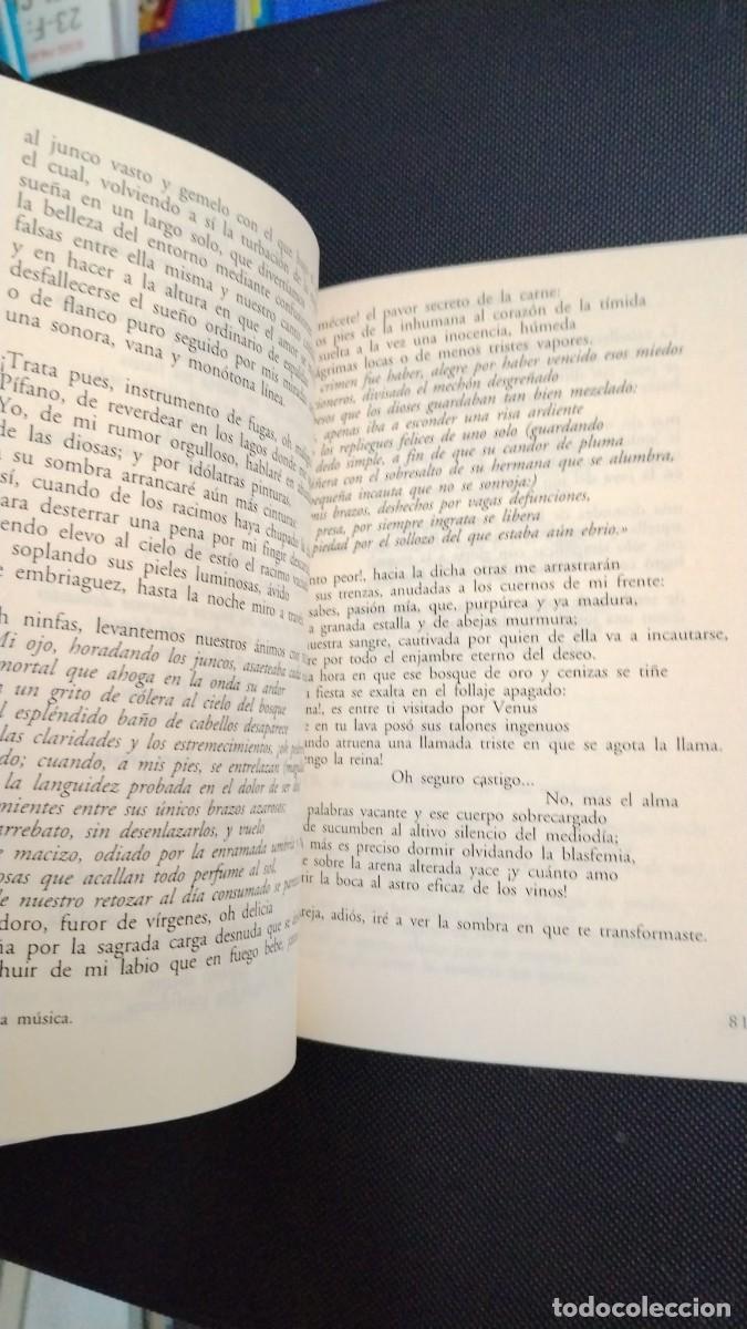 Libros: Poes&iacute;a completa - Mallarm&eacute;,St&eacute;phane - Foto 3