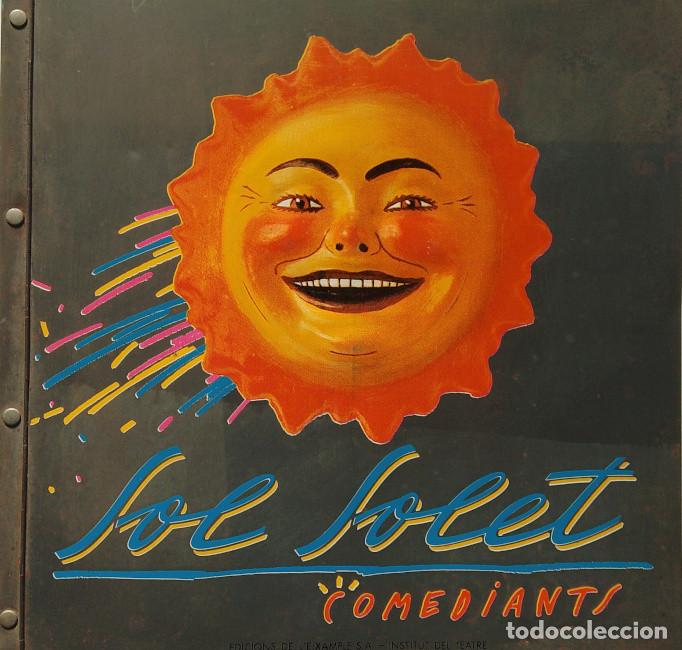 Libros: Sol, solet. Comediants