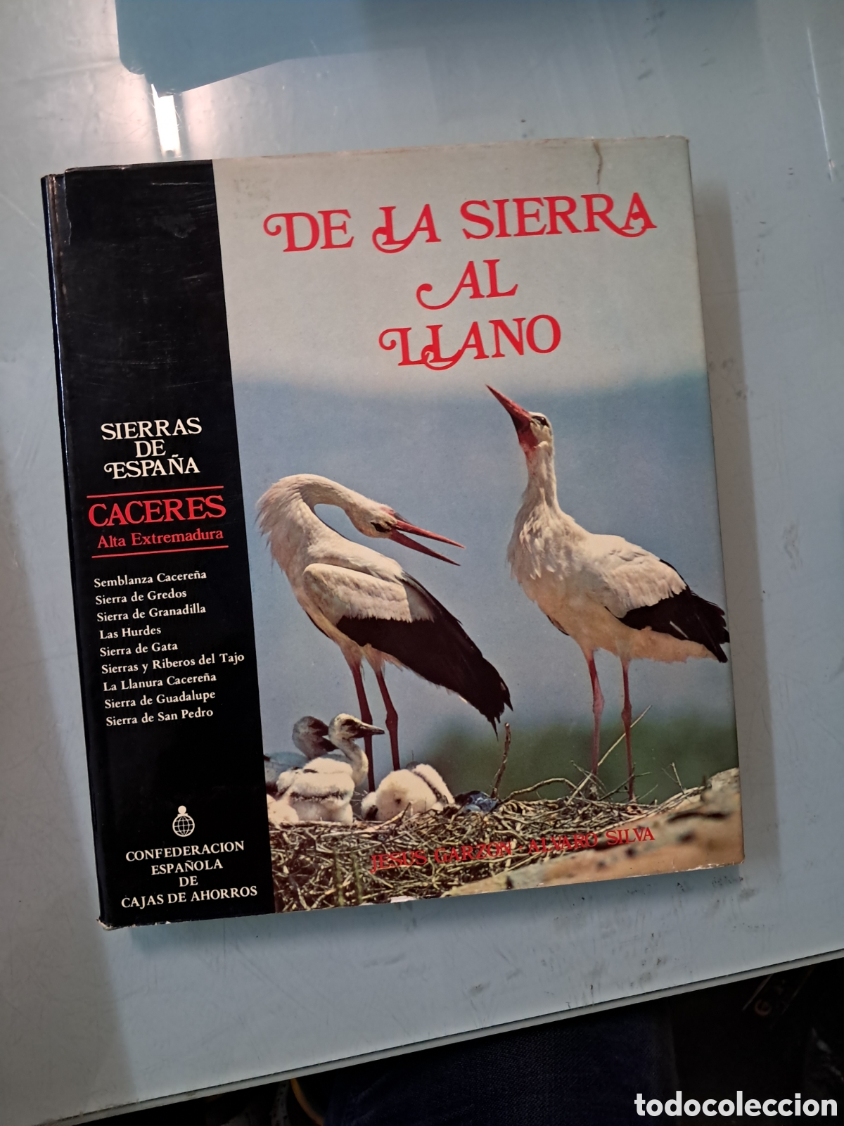 Libros: De ka Sierra al Llano, Sierra de C&aacute;ceres Confederaci&oacute;n de Cajas