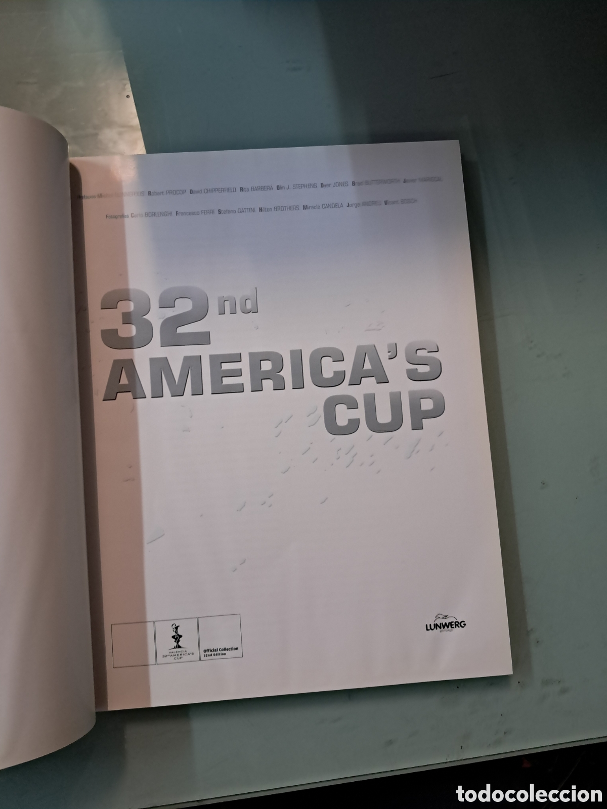 Libros: 32 nd Am&eacute;ricas cup, Lunwerg - Foto 2