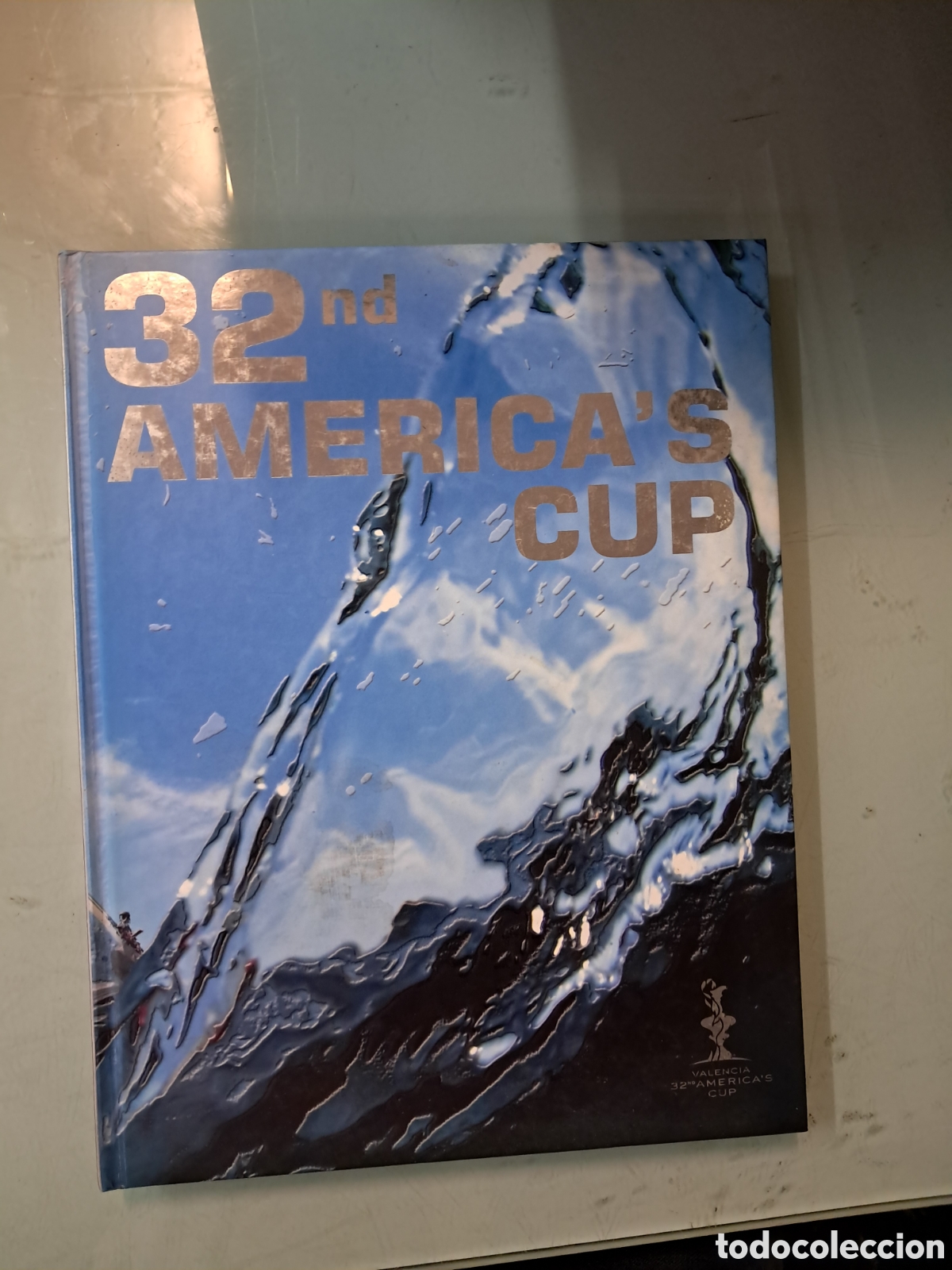 Libros: 32 nd Am&eacute;ricas cup, Lunwerg