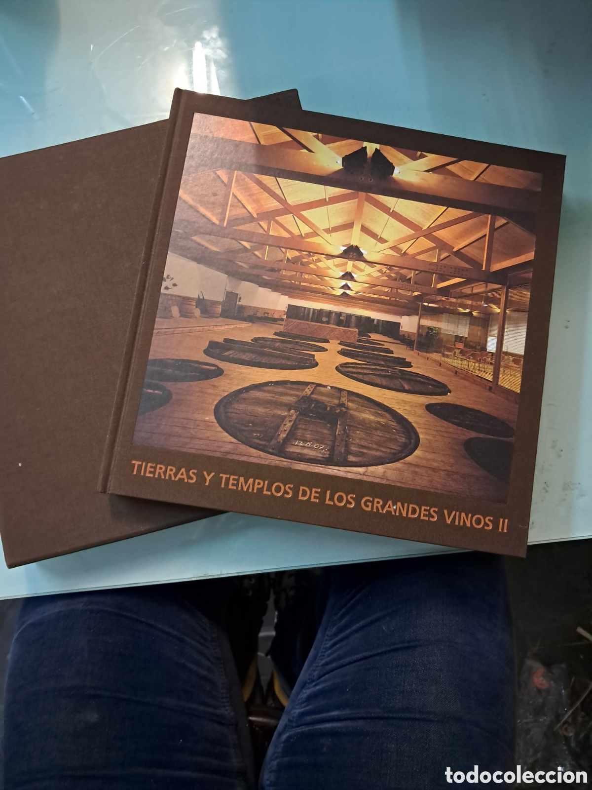 Libros: Tierras y templos de l9s grandes vinos ll ,BBVA - Foto 1