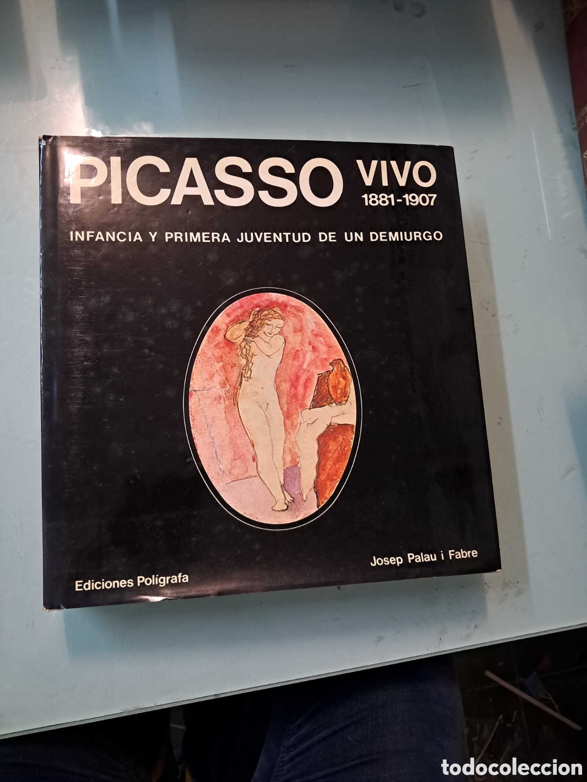 Libros: Picasso vivo 1881-1907,Infancia y primavera jude un demiurgo, Josep Palau i Fabre, Poligrafa