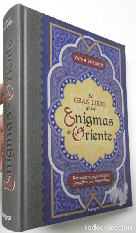 Libri di seconda mano: El gran libro de los enigmas de oriente - Yadla El'karim
