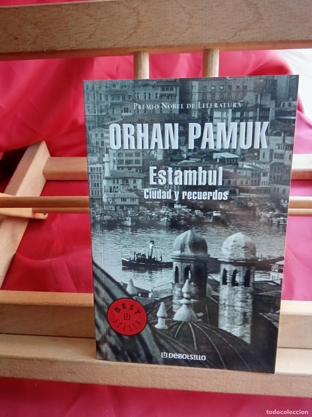 Libros: Estambul, ciudad y recuerdos. Orhan Pamuk L.28105-842