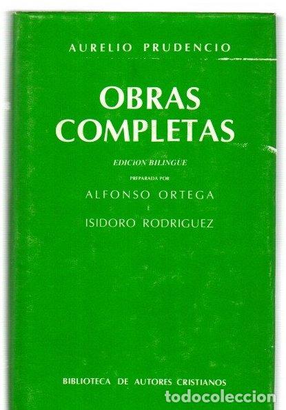 Livros em segunda m&atilde;o: Obras completas - Prudencio, Aurelio